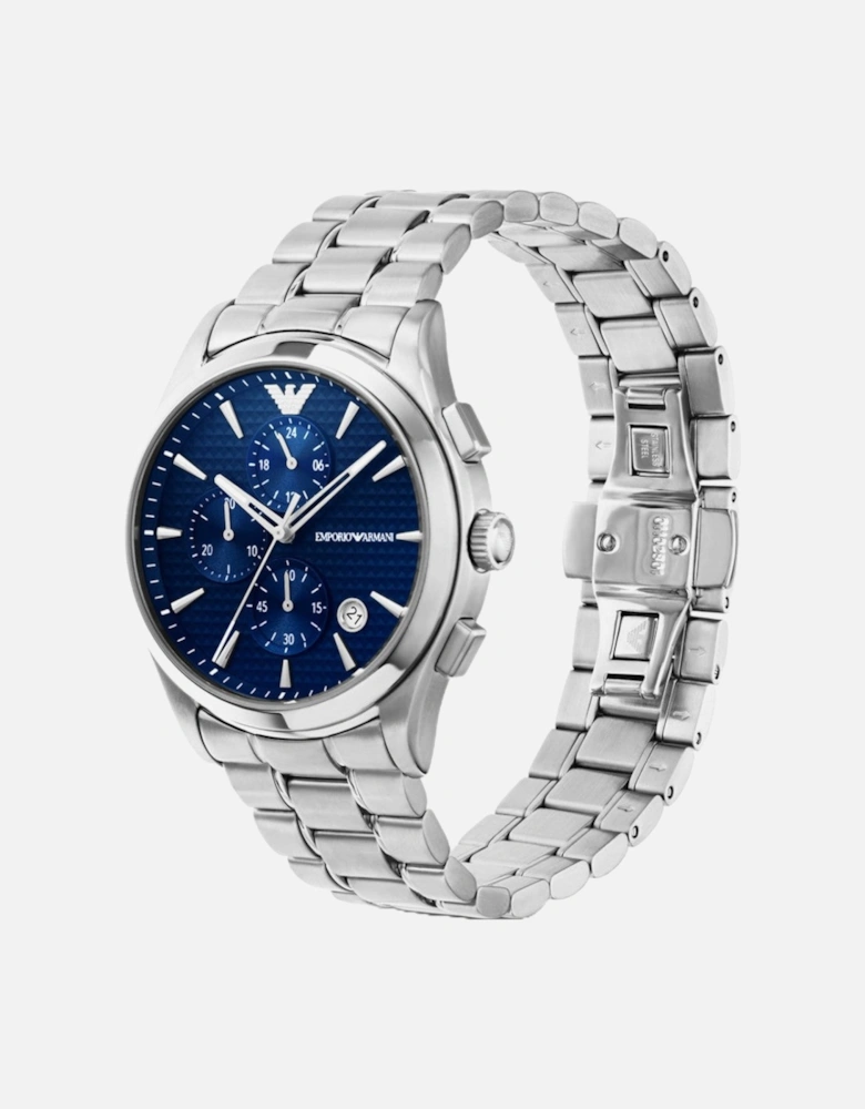 AR11528 Chronograph Blue Dial Men’s Watch