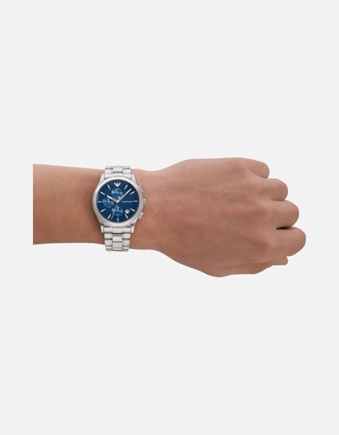 AR11528 Chronograph Blue Dial Men’s Watch