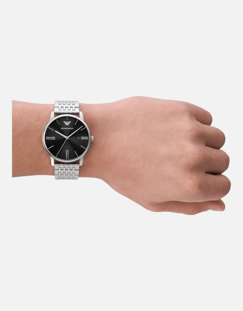 AR11600 Minimalist Three-Hand Date Men’s Watch