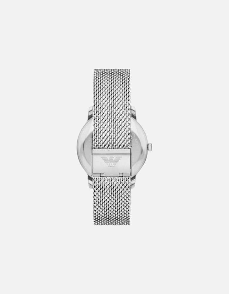 AR11578 Minimalist Green Dial Men’s Watch