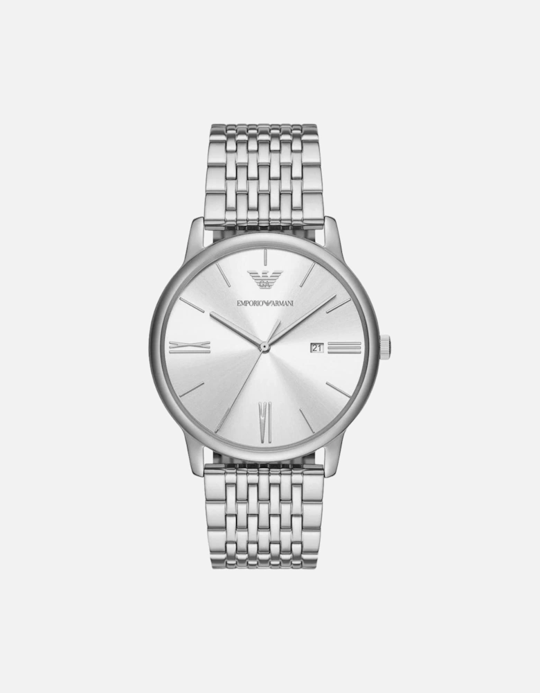 AR11599 Minimalist Three-Hand Date Men’s Watch