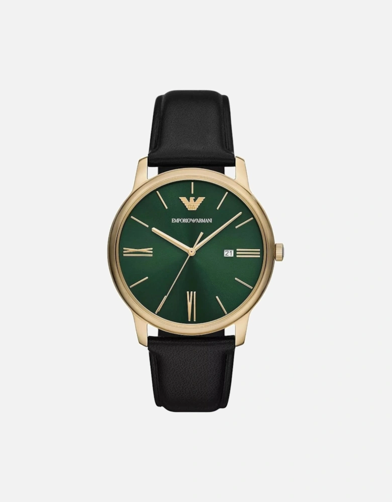 AR11601 Minimalist Three-Hand Date Men’s Watch