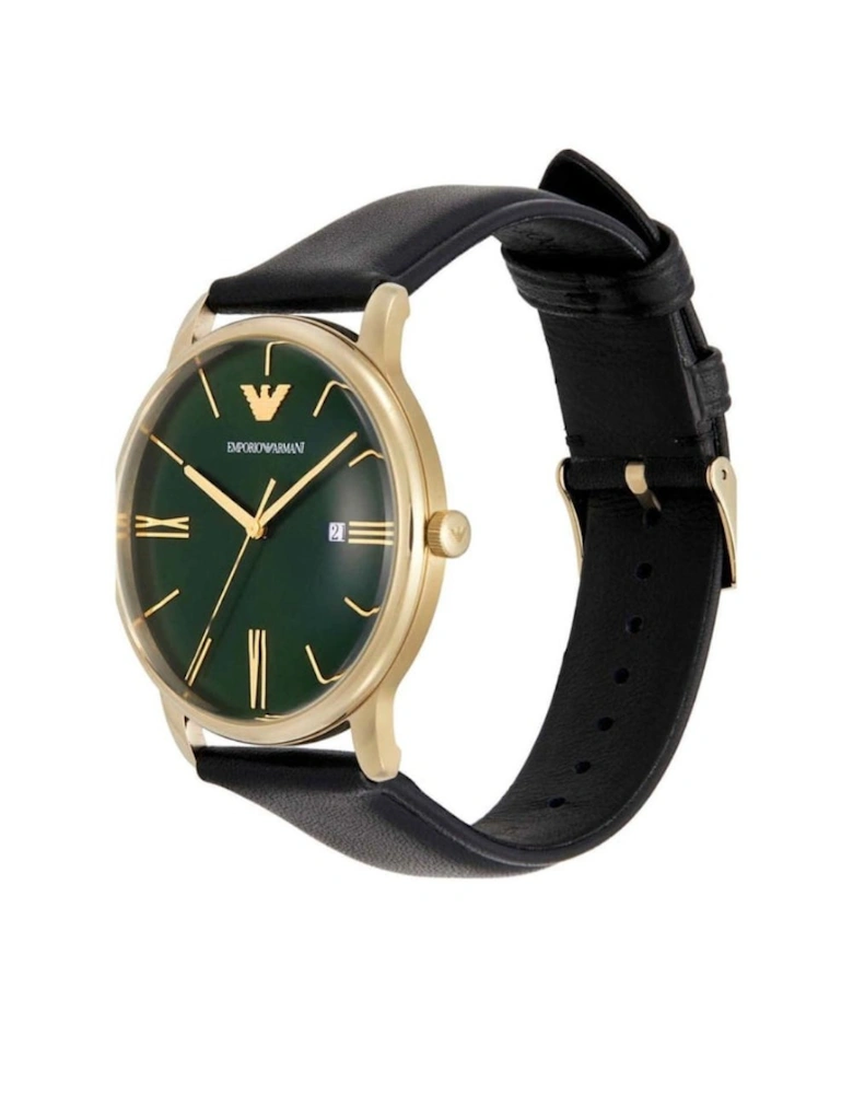 AR11601 Minimalist Three-Hand Date Men’s Watch