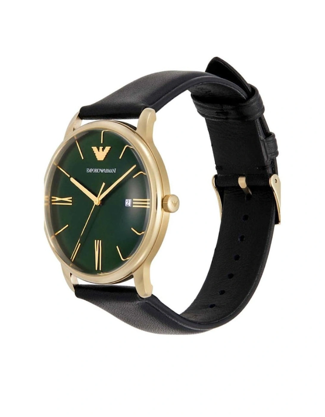 AR11601 Minimalist Three-Hand Date Men’s Watch