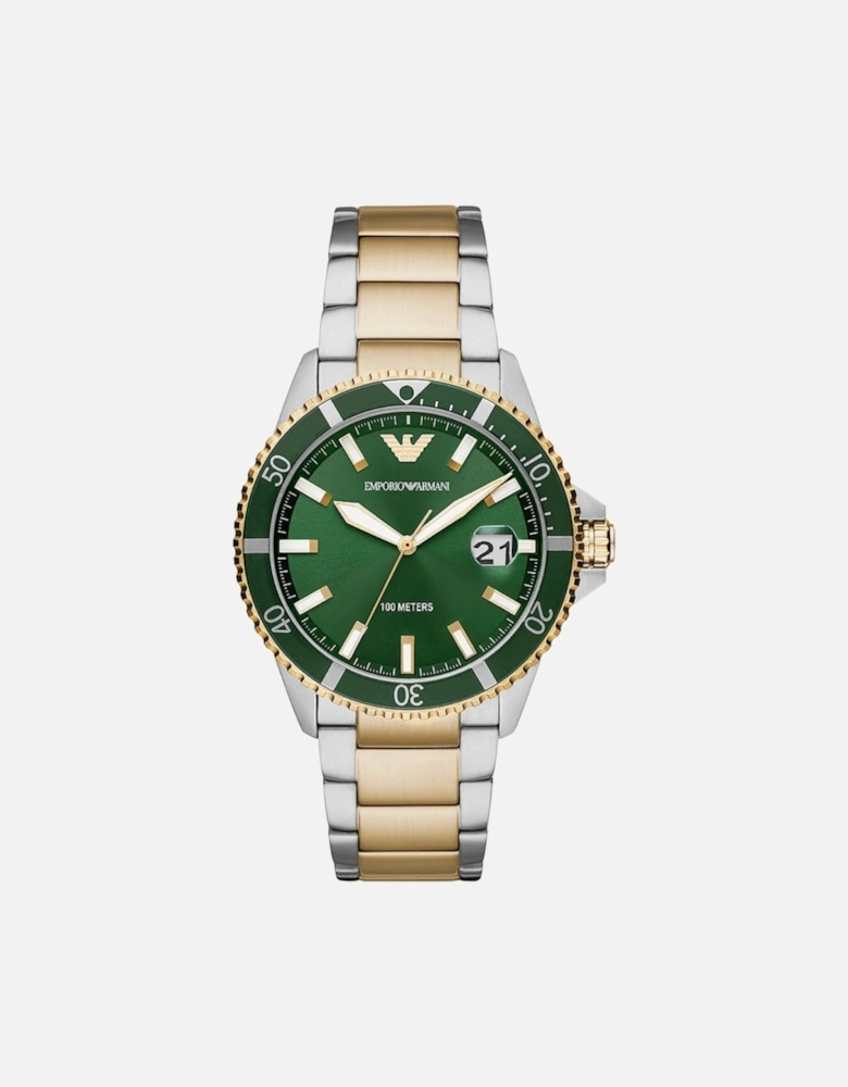 AR80063 Two-Tone Men’s Watch