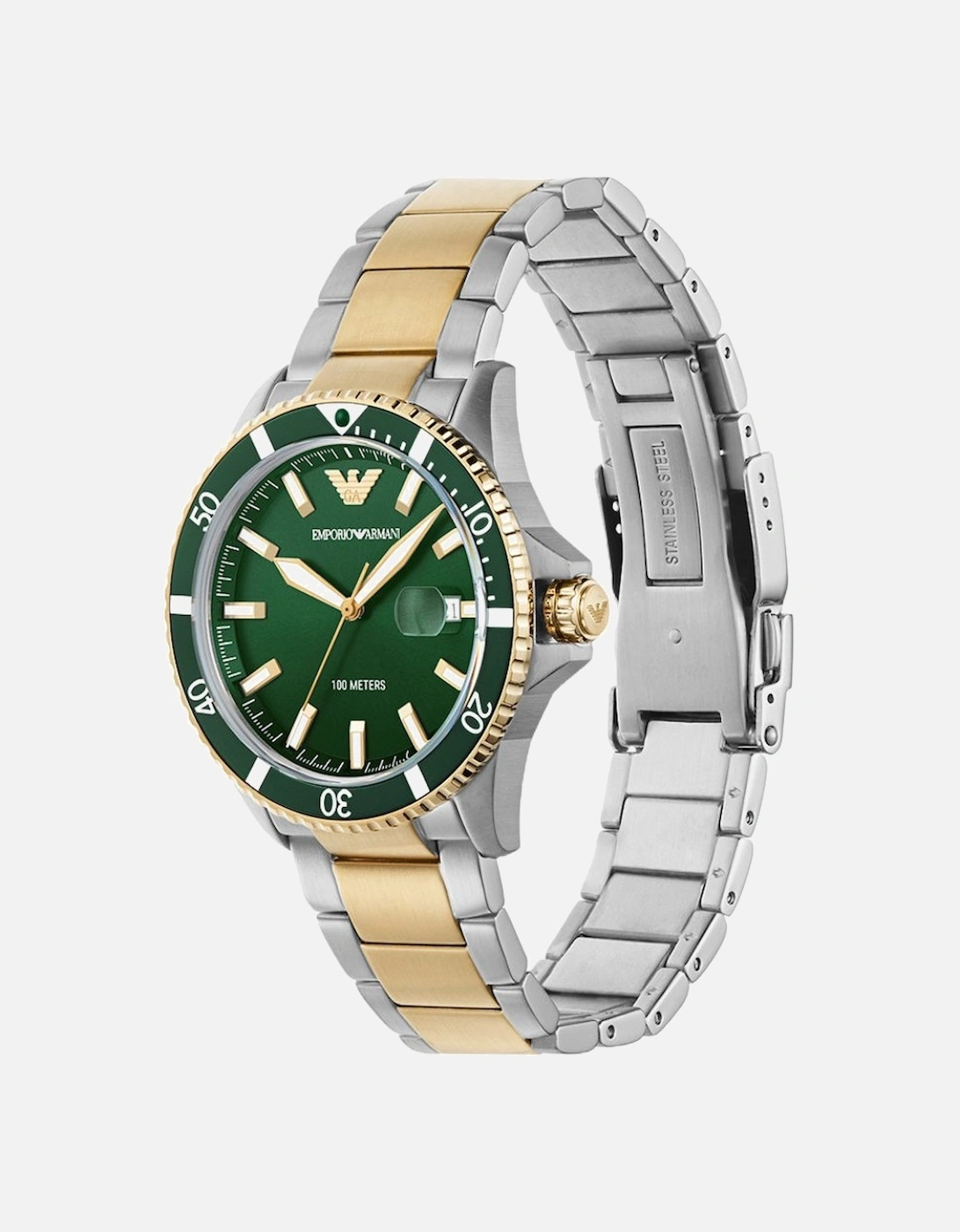 AR80063 Two-Tone Men’s Watch