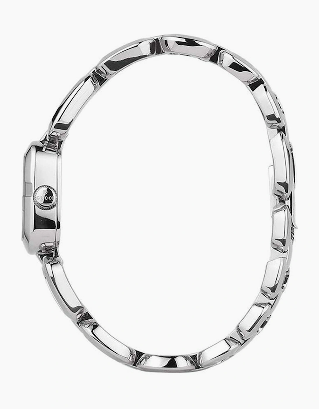 Gucci Ya125502 Silver Ladies Mother Of Pearl Watch - Image 3