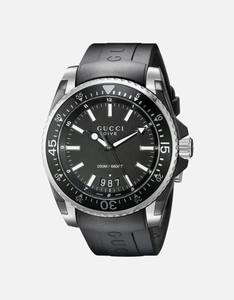 YA136204 Dive Black Men's Watch