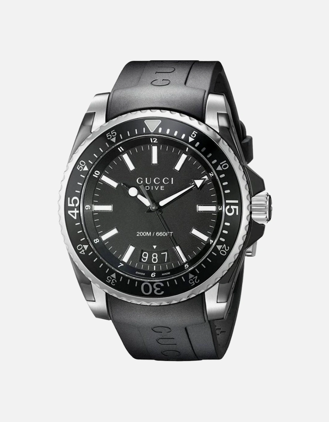 YA136204 Dive Black Men's Watch, 5 of 4