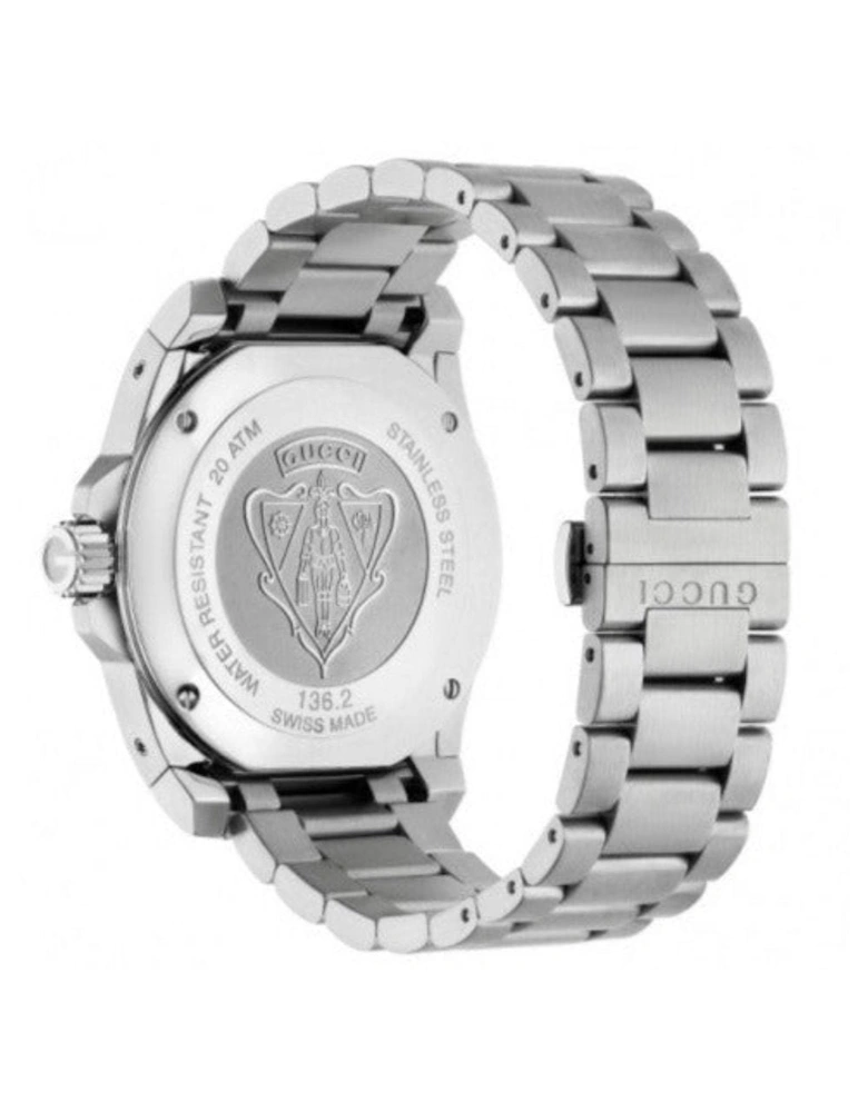 YA136203 Dive Blue Dial Stainless Steel Men's Watch