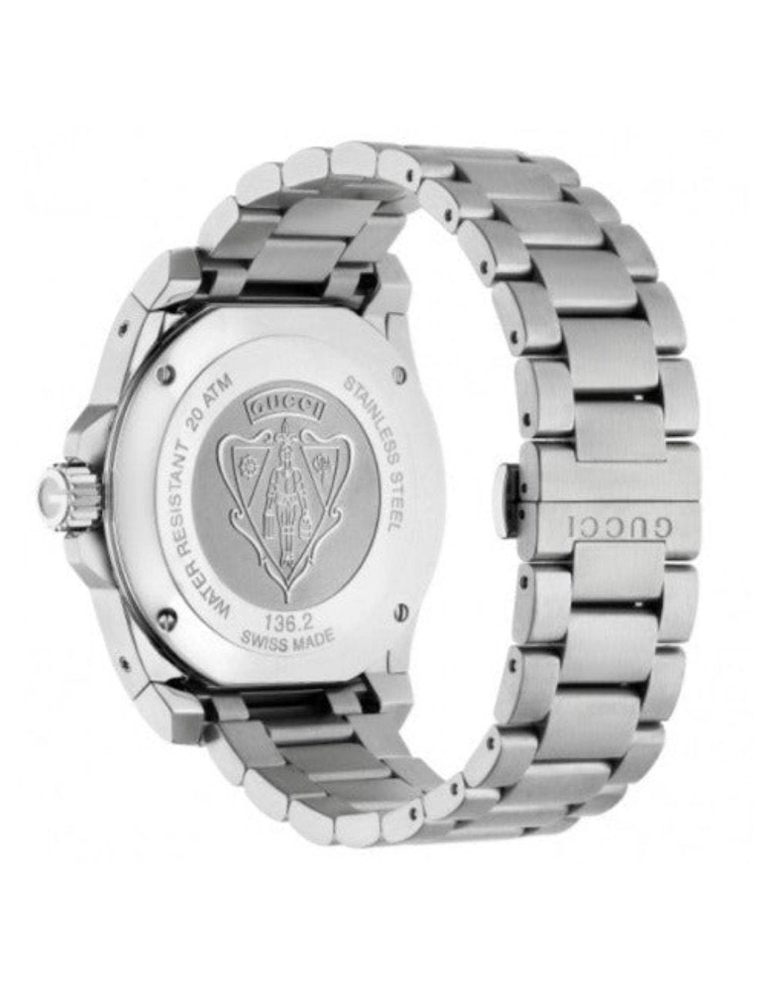 YA136203 Dive Blue Dial Stainless Steel Men's Watch