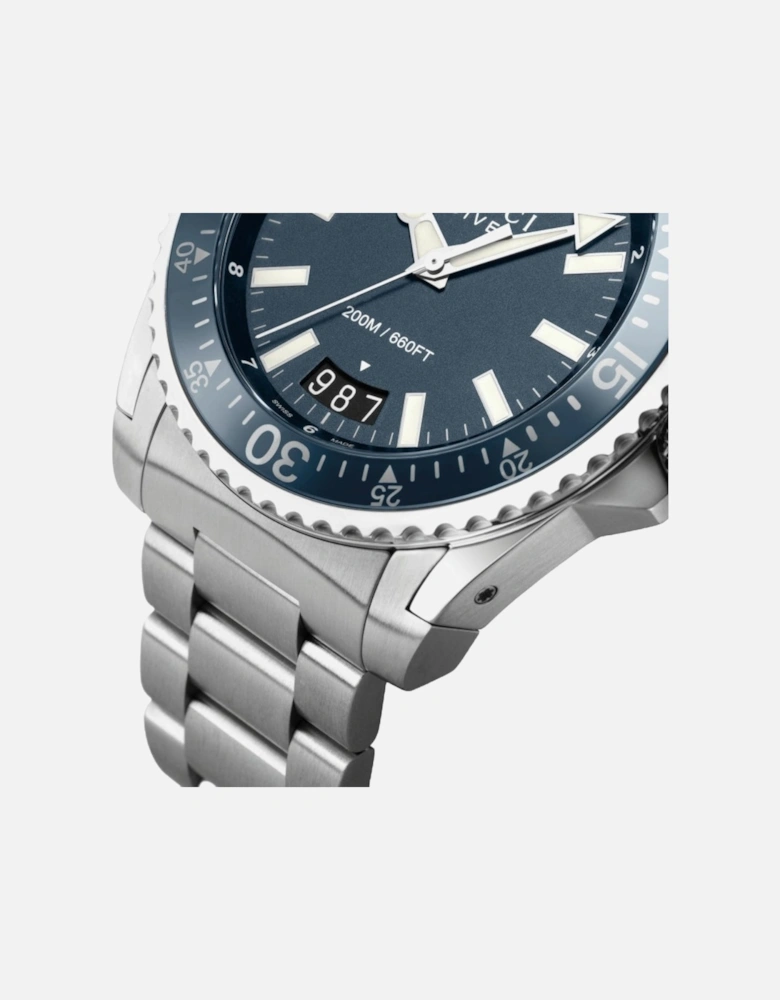 YA136203 Dive Blue Dial Stainless Steel Men's Watch