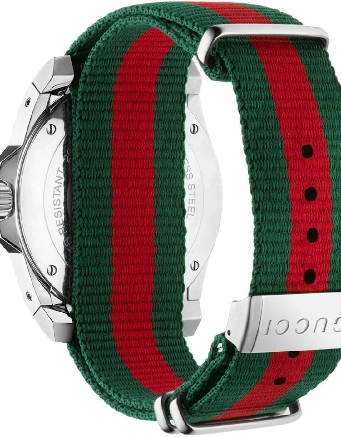 YA136207 Dive White Dial Men's Watch