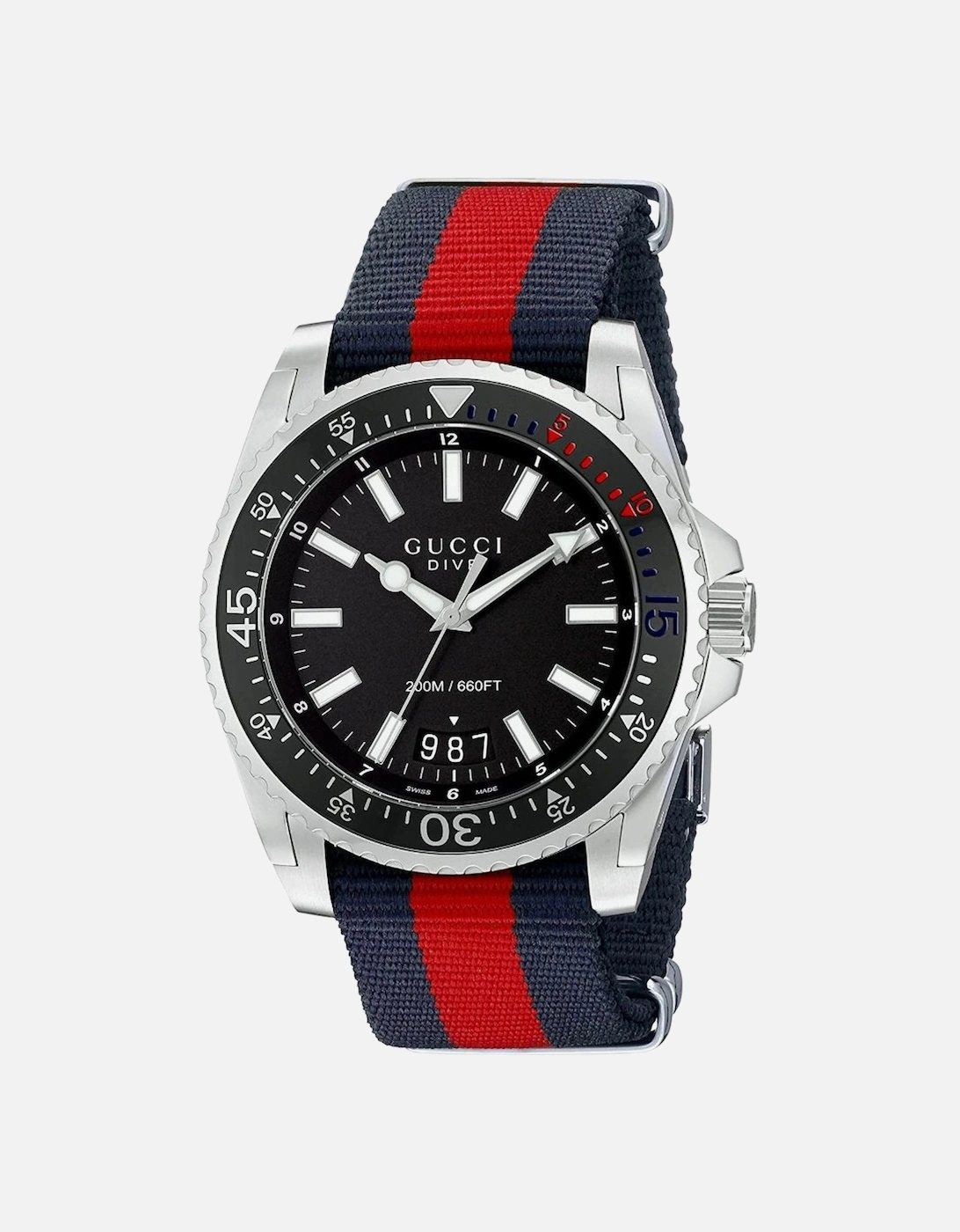 YA136210 Black Dial Men's Watch, 5 of 4