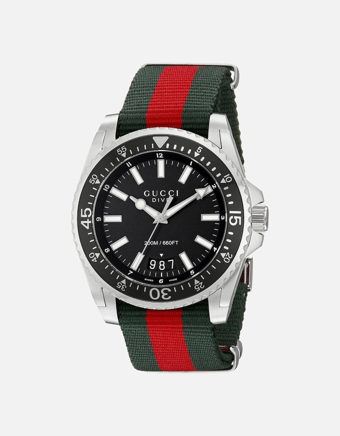 YA136206 Black Dial Dive Men's Watch, 6 of 5