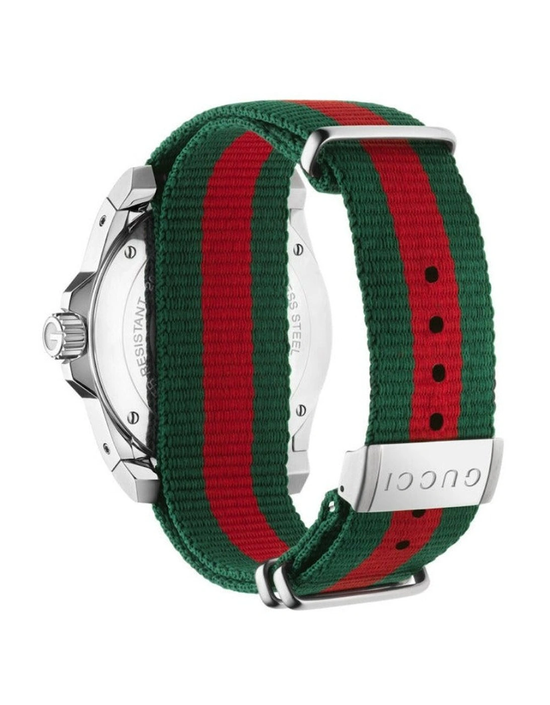 YA136206 Black Dial Dive Men's Watch