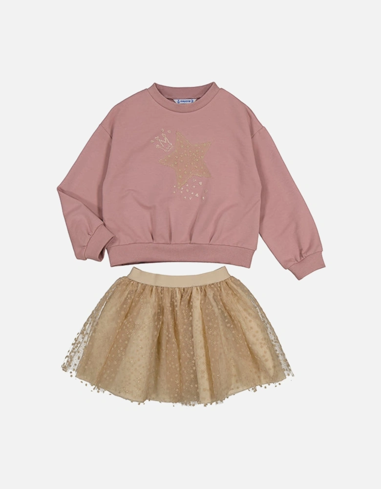 PINK SKIRT SET 4.937