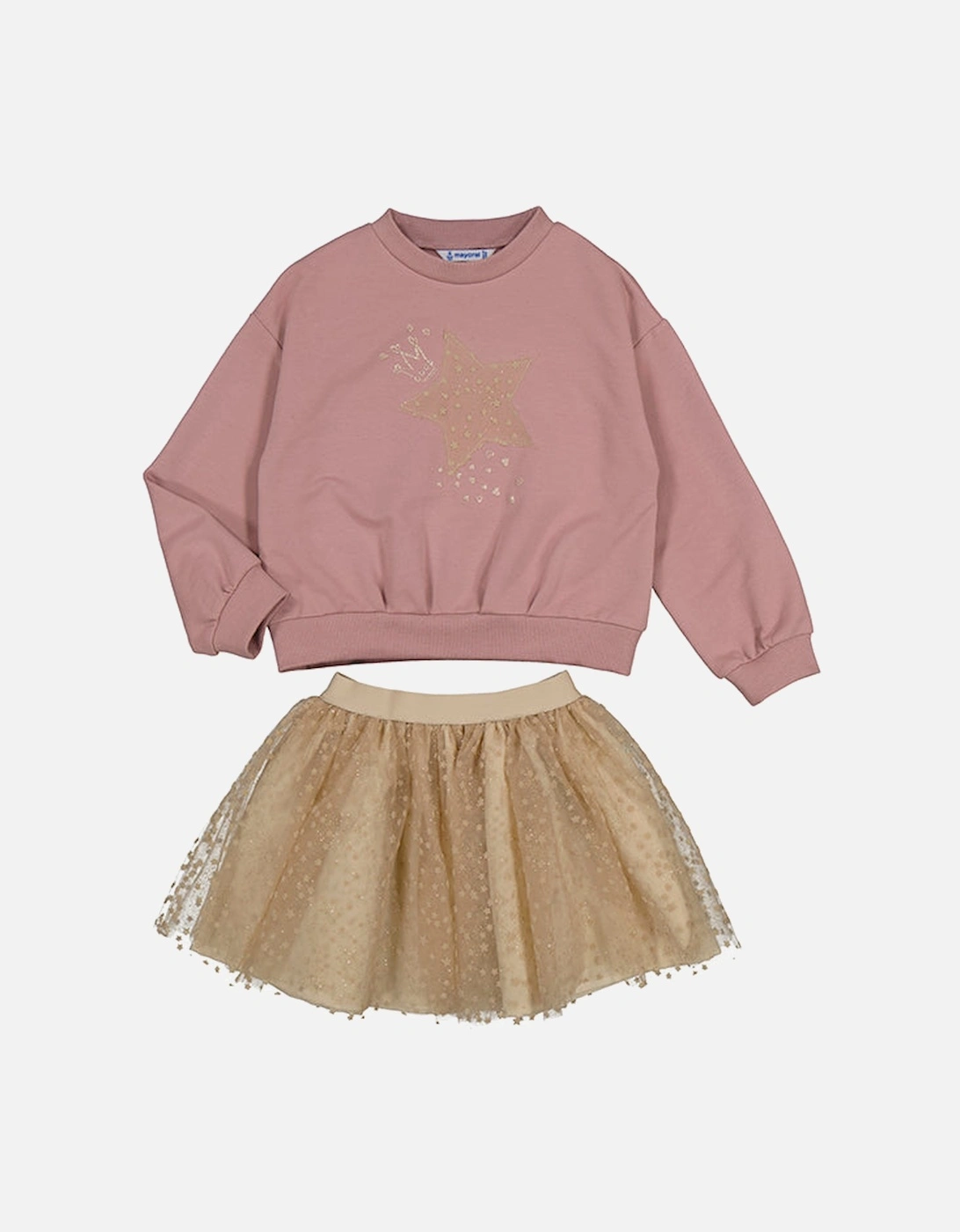 PINK SKIRT SET 4.937, 2 of 1