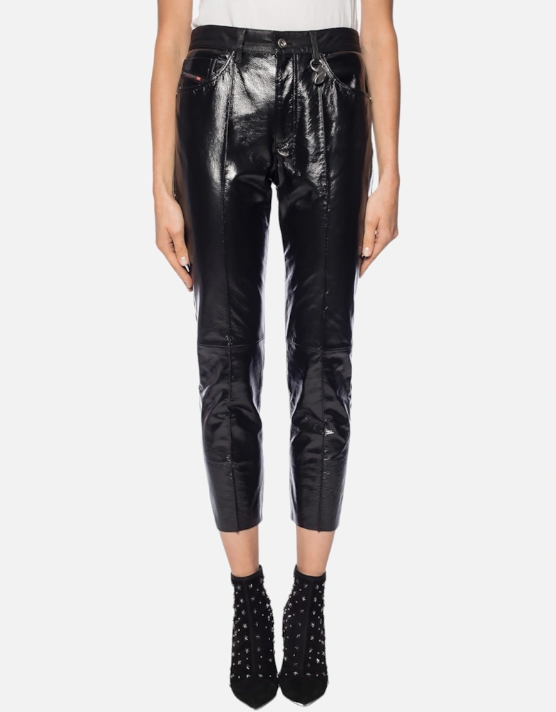 L-GIKO 0DATU Womens Leather Trousers Regular