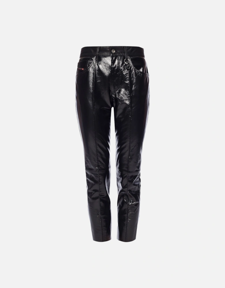 L-GIKO 0DATU Womens Leather Trousers Regular