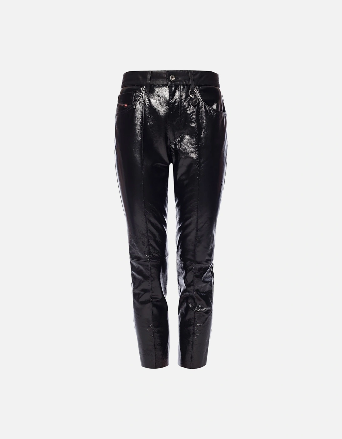 L-GIKO 0DATU Womens Leather Trousers Regular