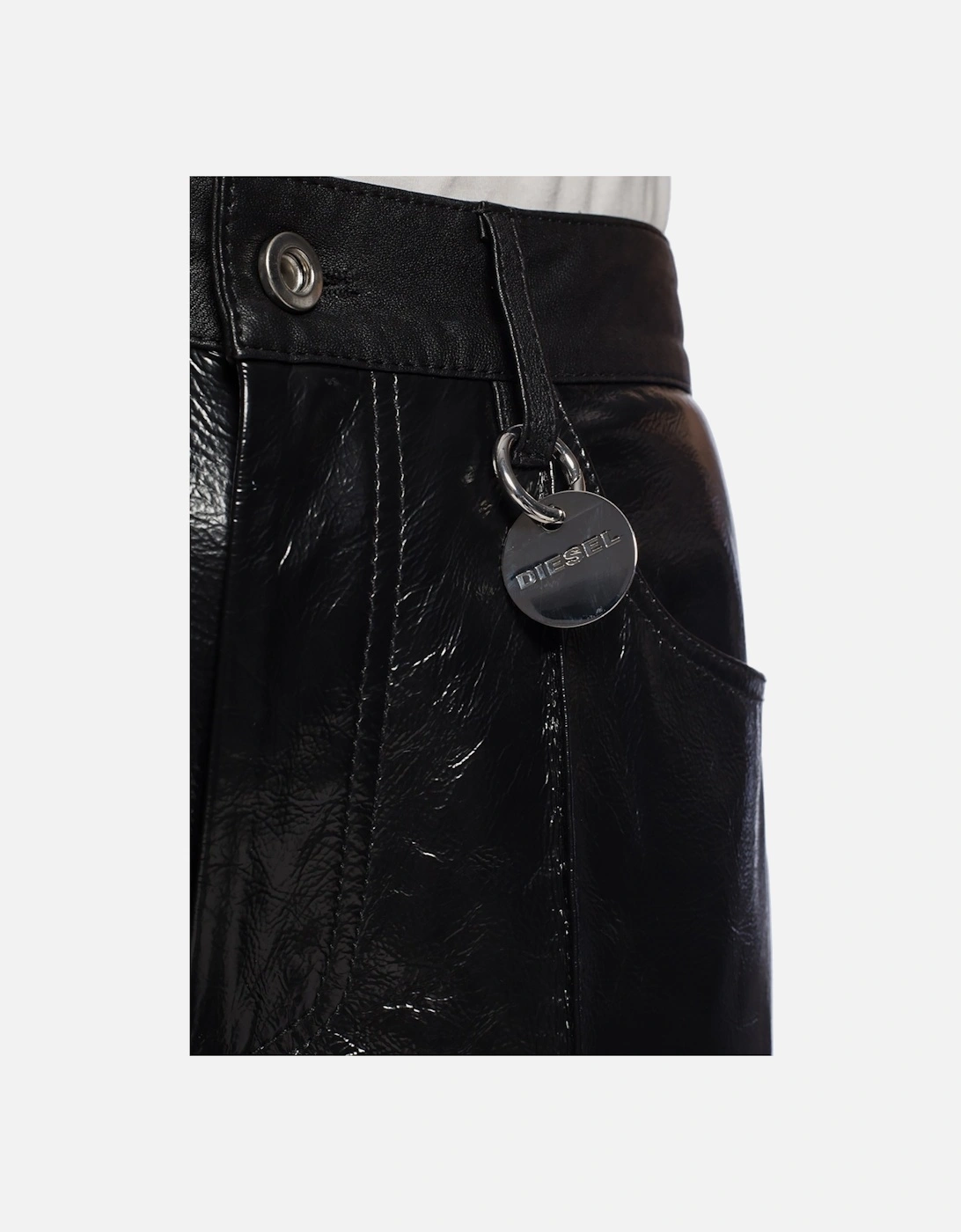 L-GIKO 0DATU Womens Leather Trousers Regular