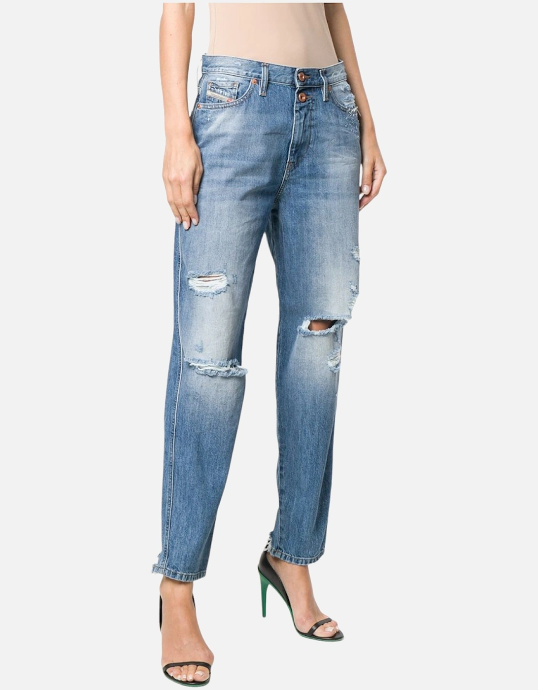 ALYS 084ZE Womens Denim Jeans Regular, 8 of 7