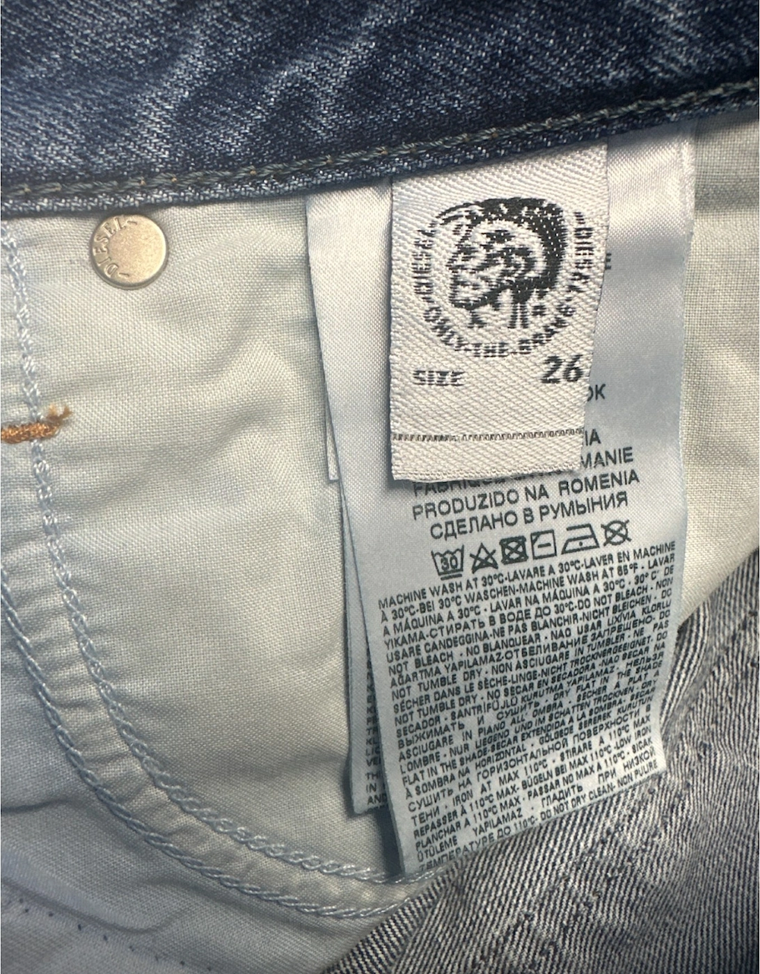 ALYS 084ZE Womens Denim Jeans Regular