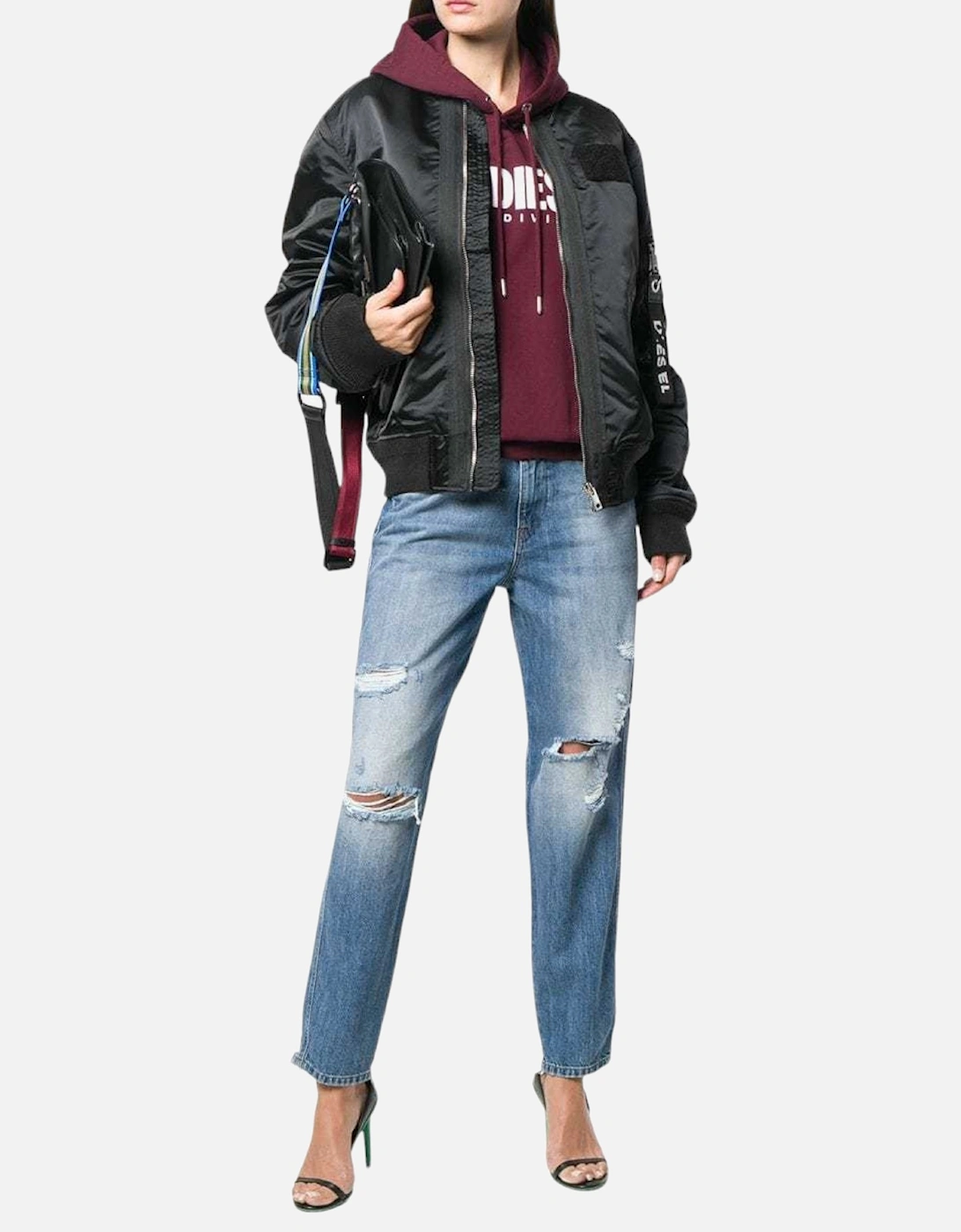 ALYS 084ZE Womens Denim Jeans Regular