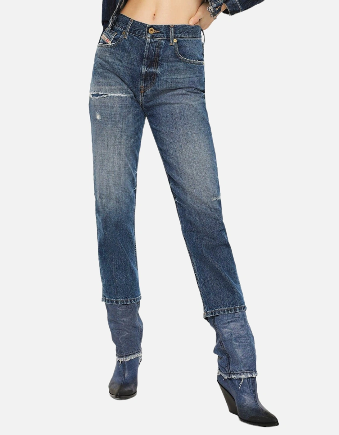 ARYEL 080AH Womens Jeans Denim, 6 of 5