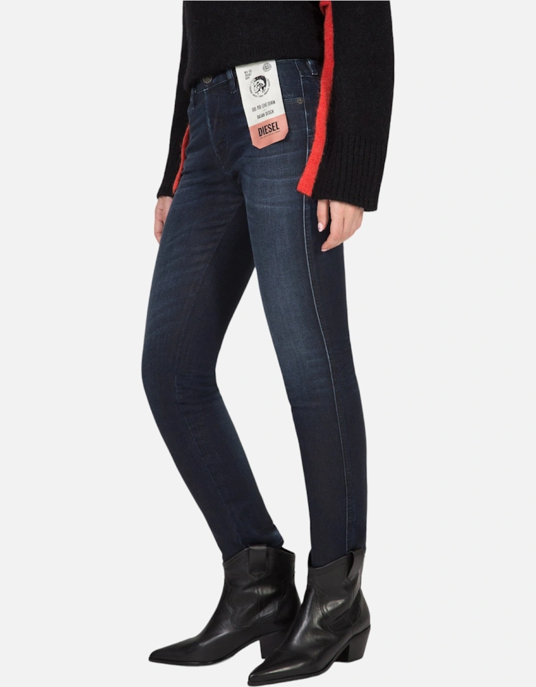 BABHILA 083AF Womens Jeans Denim Slim