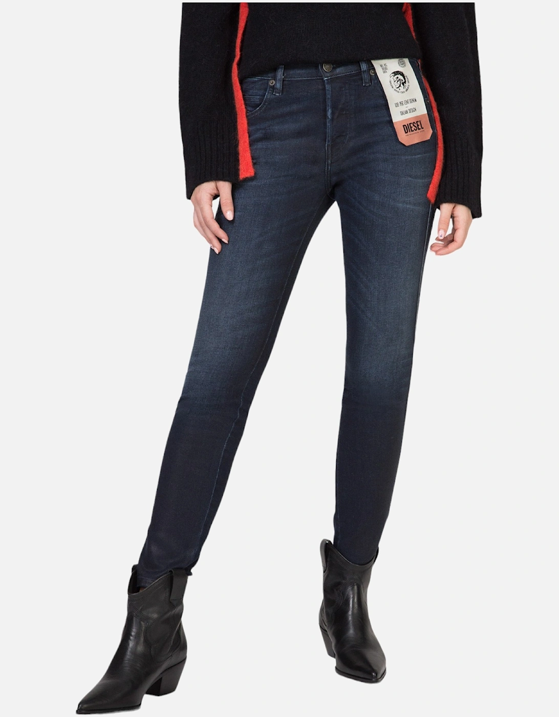 BABHILA 083AF Womens Jeans Denim Slim