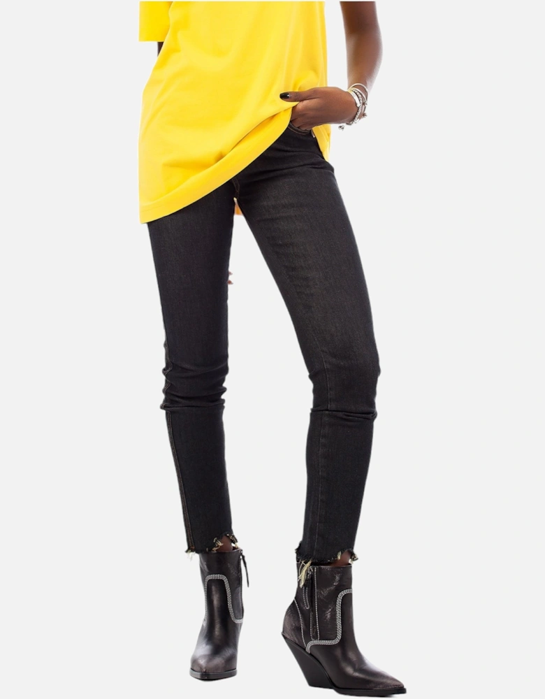 BABHILA 084XK Womens Jeans Denim Slim