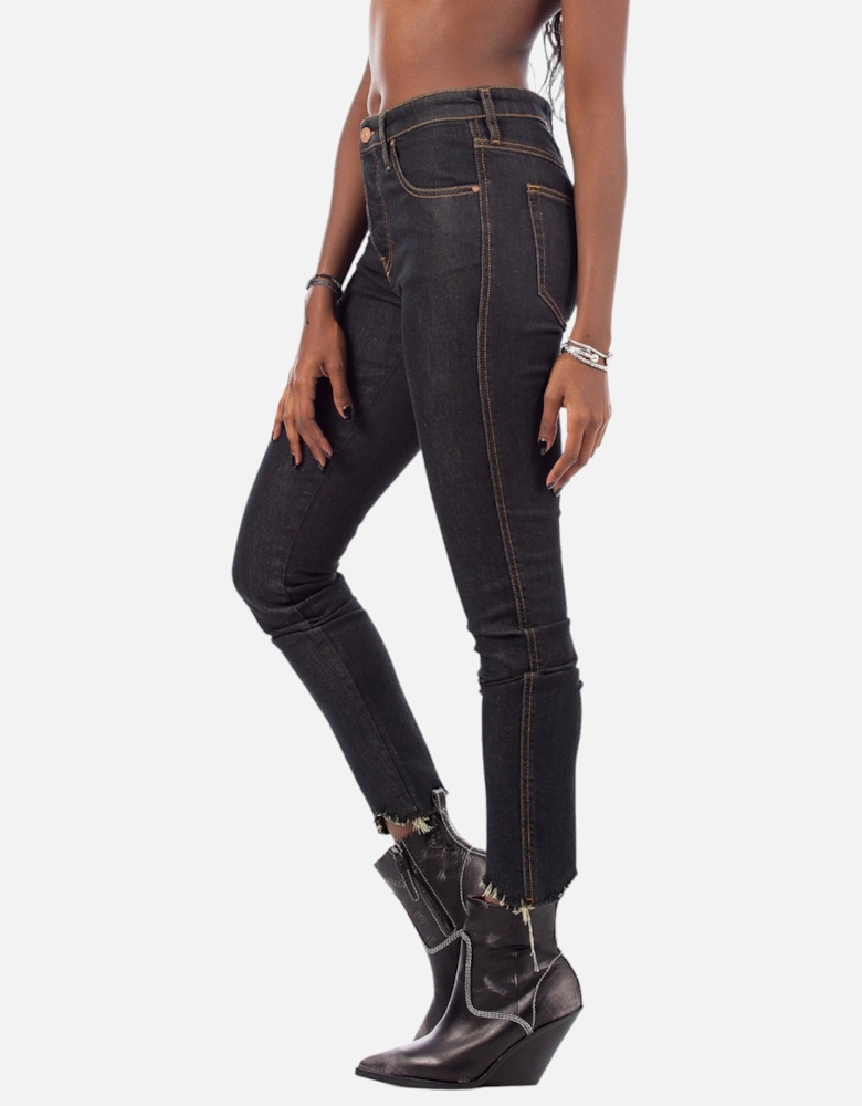 BABHILA 084XK Womens Jeans Denim Slim