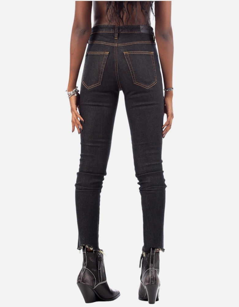 BABHILA 084XK Womens Jeans Denim Slim