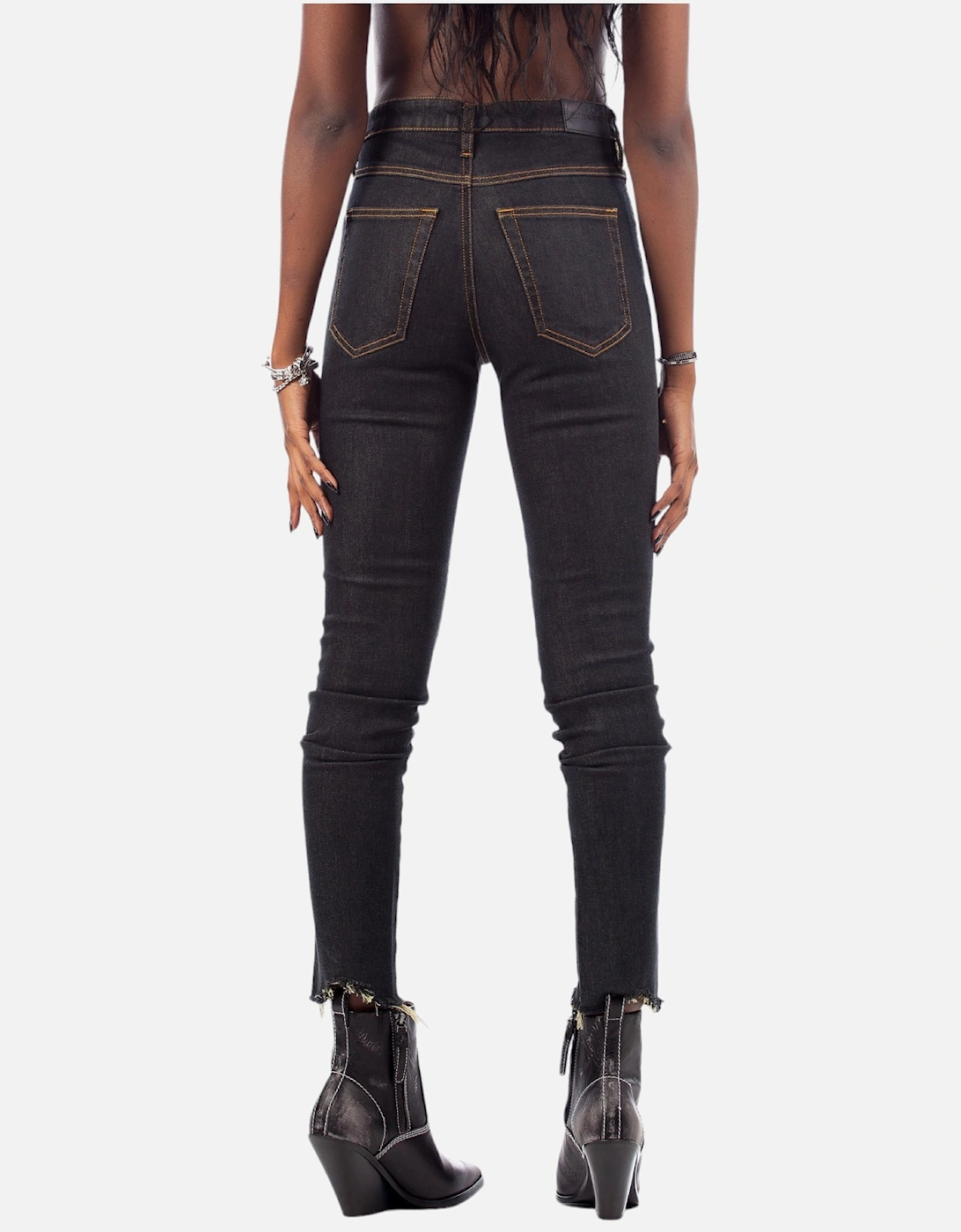 BABHILA 084XK Womens Jeans Denim Slim
