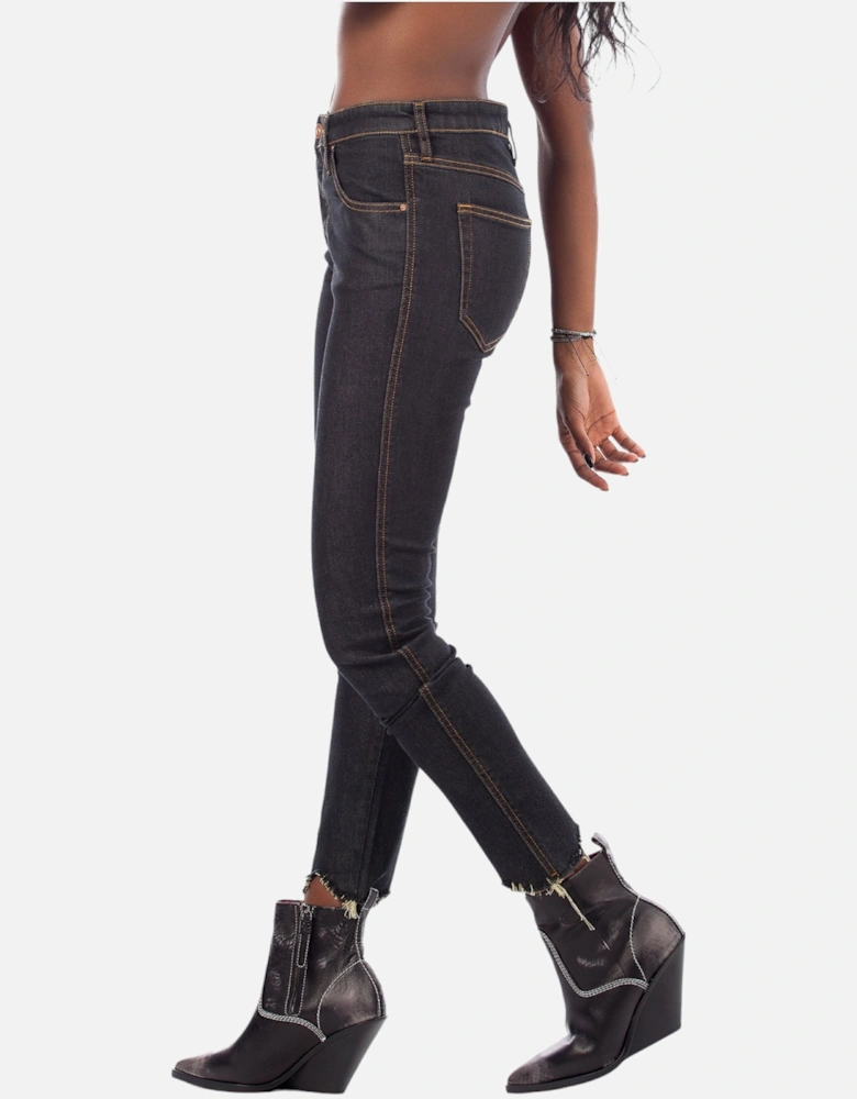 BABHILA 084XK Womens Jeans Denim Slim