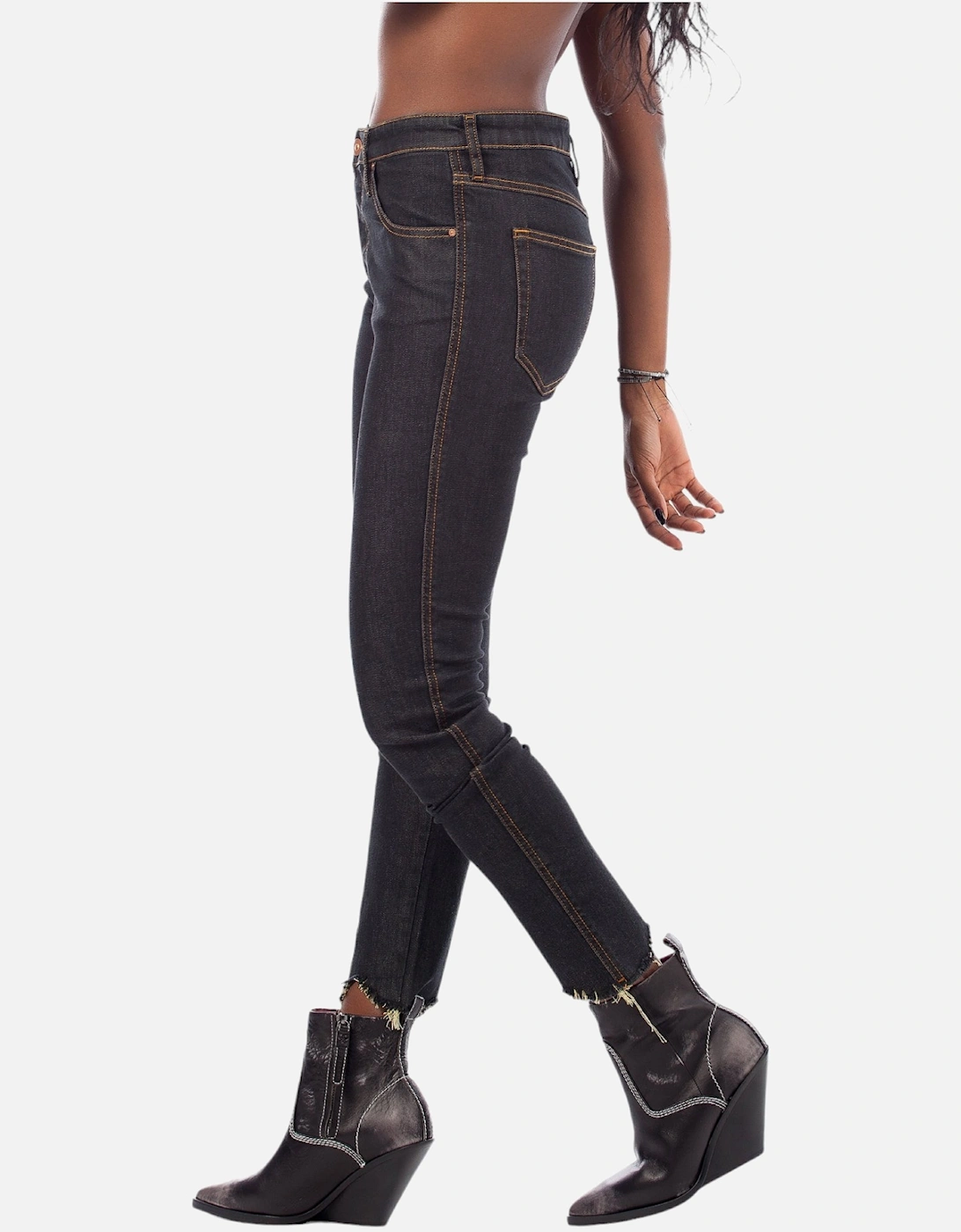 BABHILA 084XK Womens Jeans Denim Slim