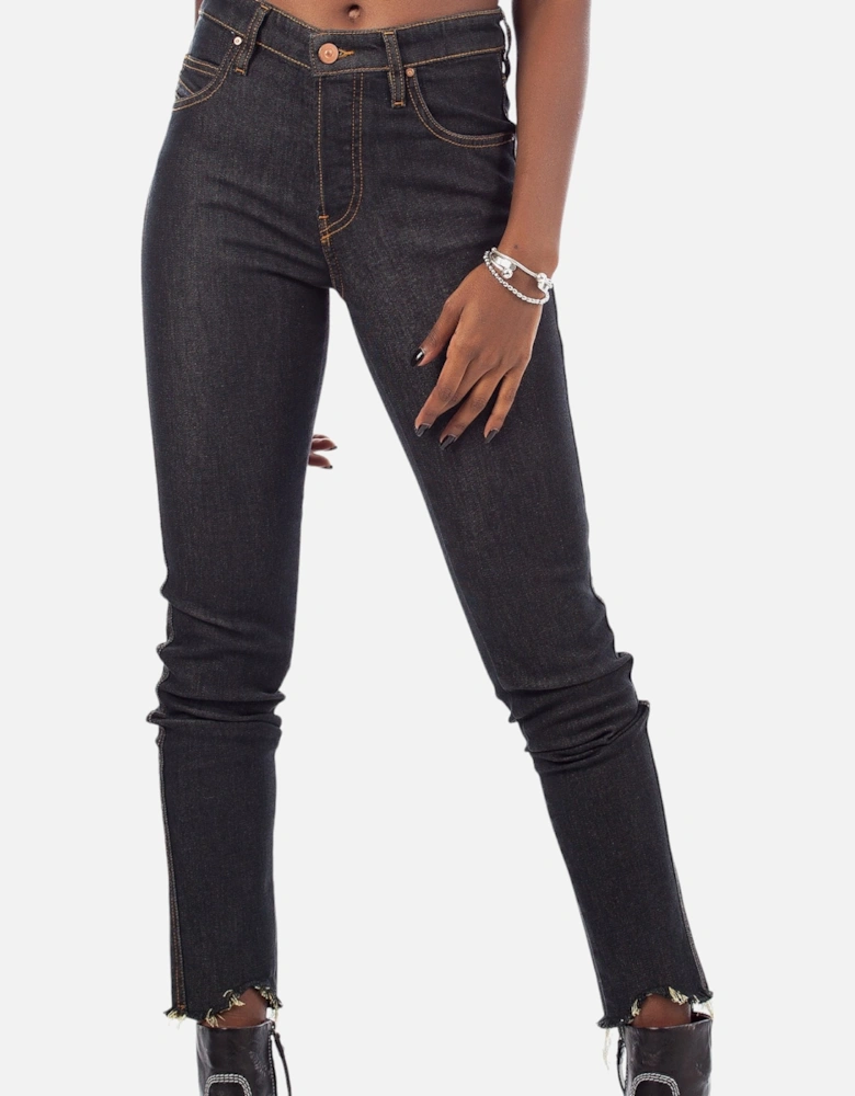 BABHILA 084XK Womens Jeans Denim Slim