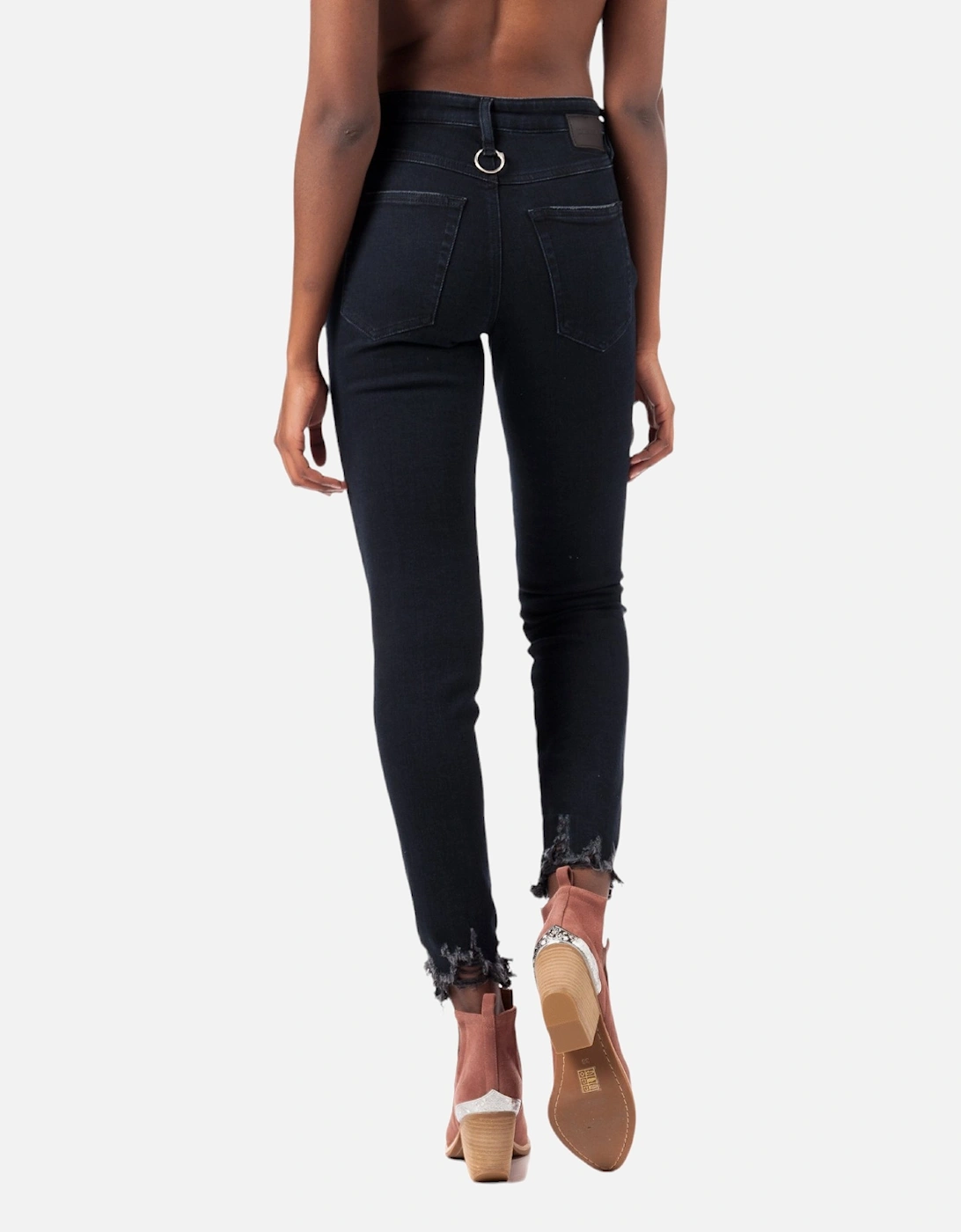 BABHILA 080AL Womens Jeans Denim Slim