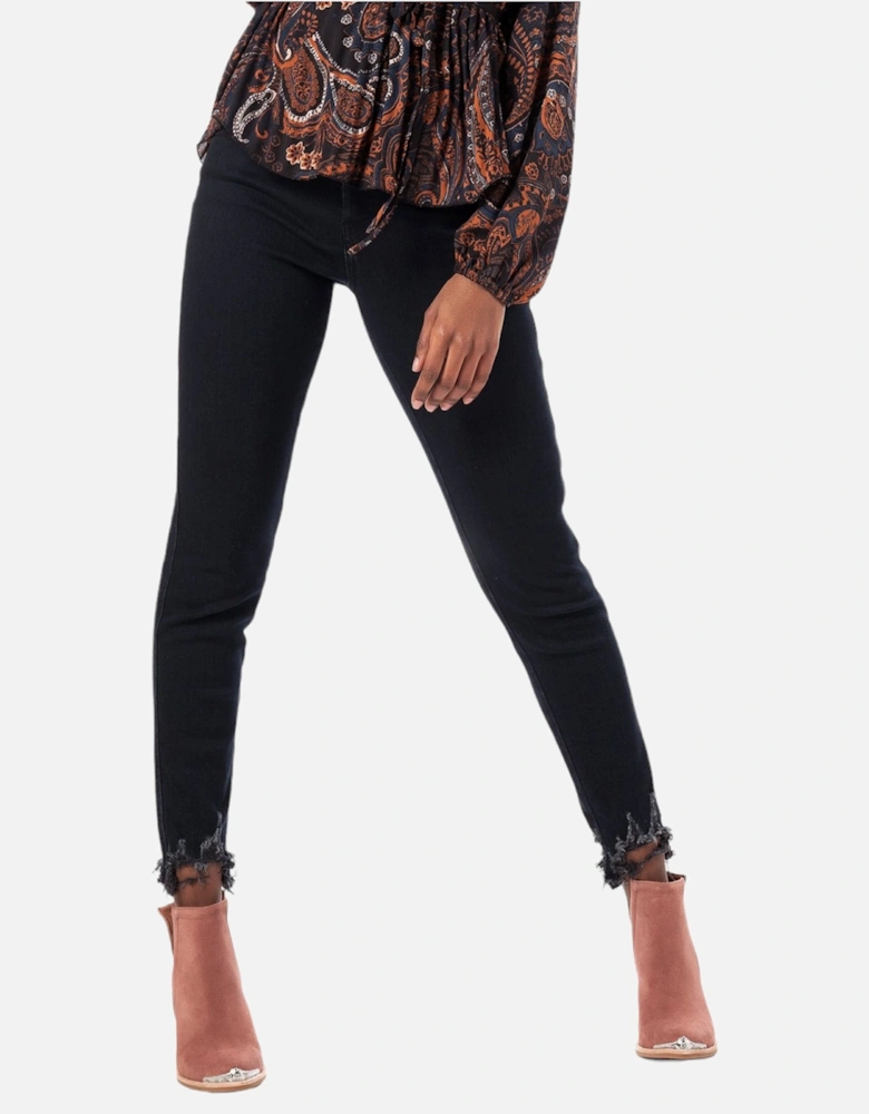 BABHILA 080AL Womens Jeans Denim Slim