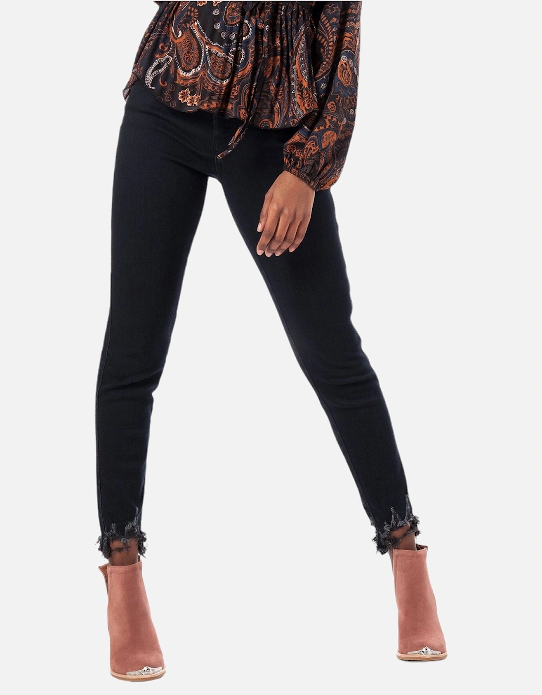 BABHILA 080AL Womens Jeans Denim Slim