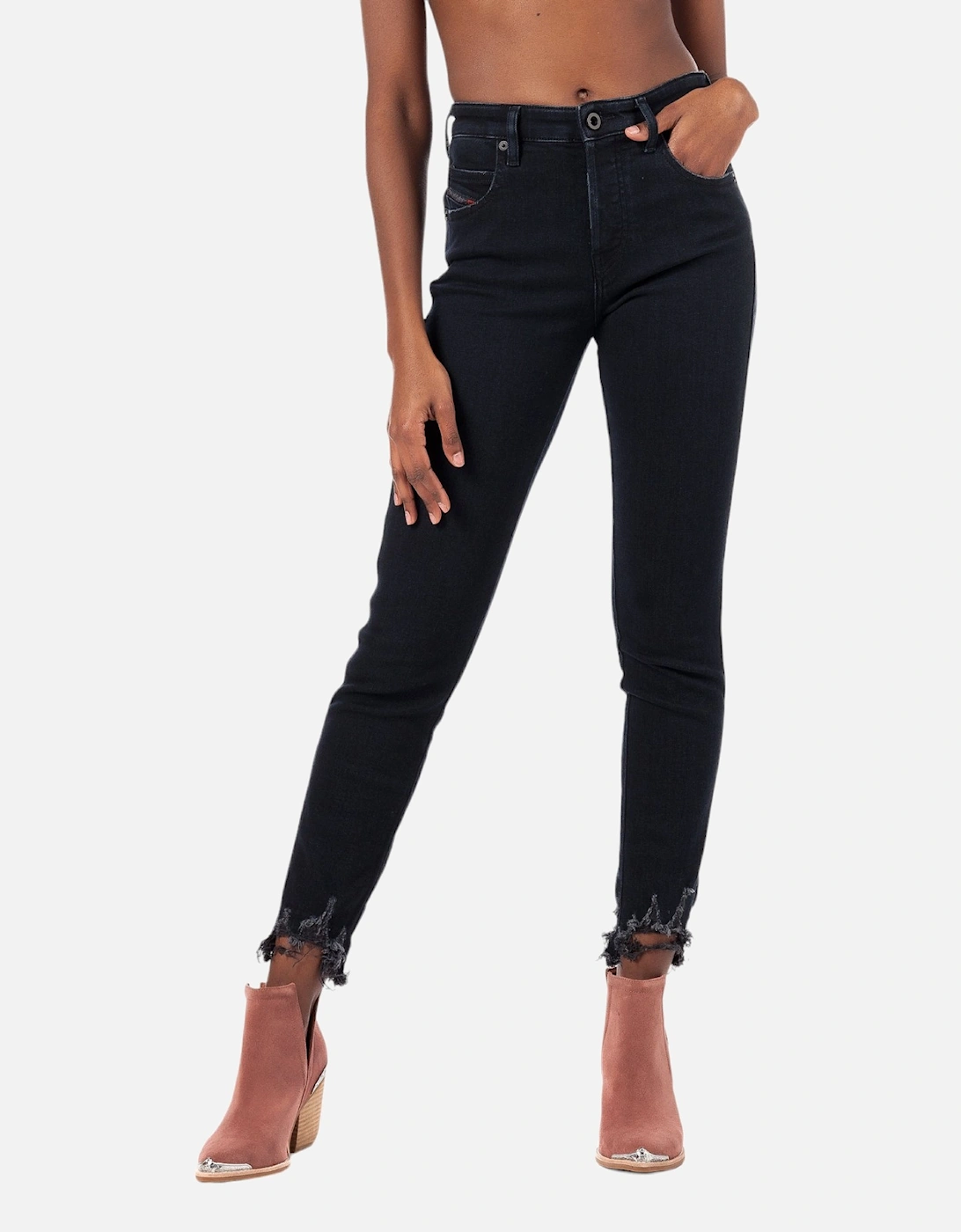 BABHILA 080AL Womens Jeans Denim Slim, 7 of 6