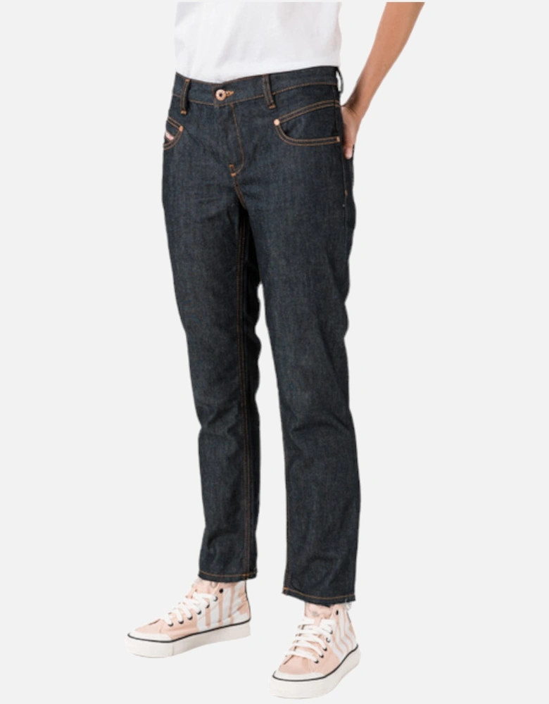 BELTHY ANKLE RE058 Womens Jeans Regular Slim
