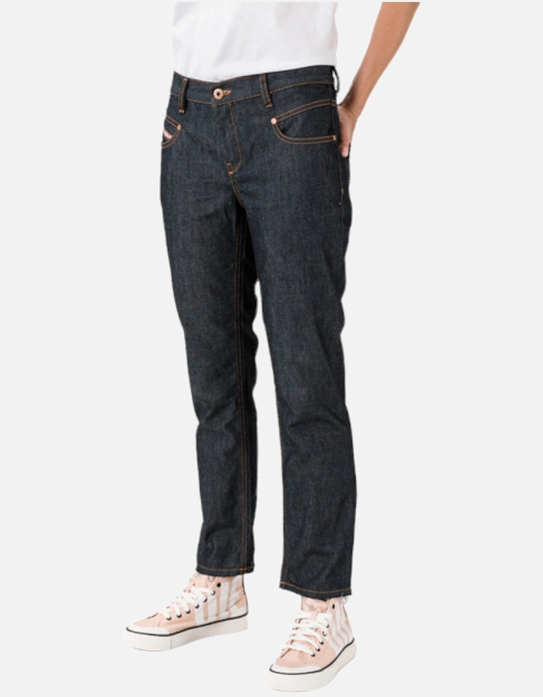 BELTHY ANKLE RE058 Womens Jeans Regular Slim, 6 of 5