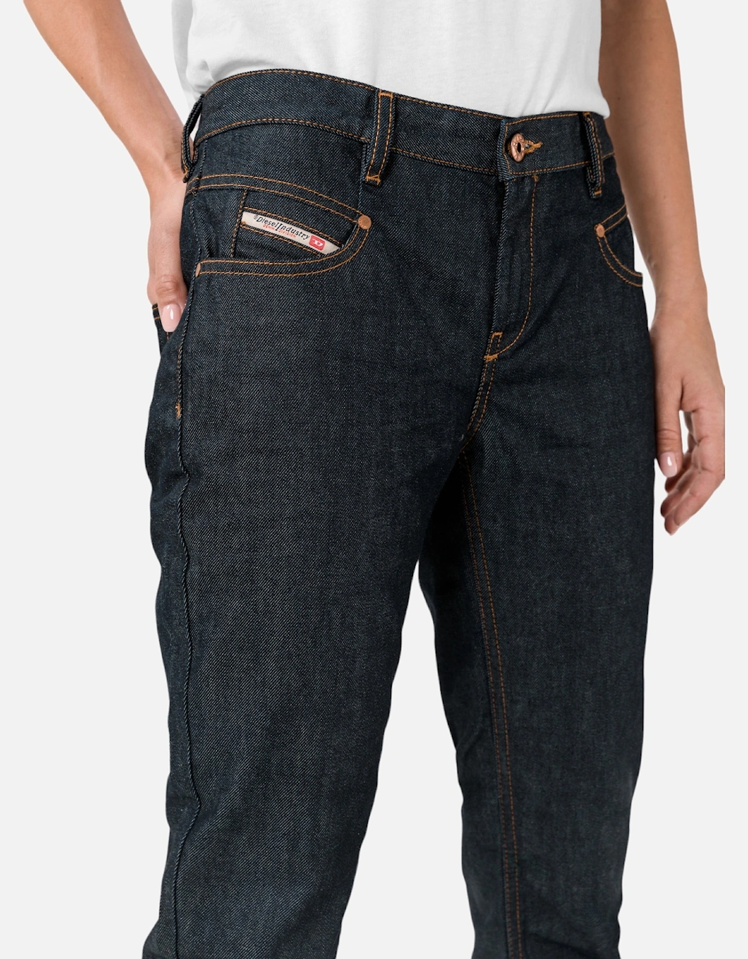 BELTHY ANKLE RE058 Womens Jeans Regular Slim