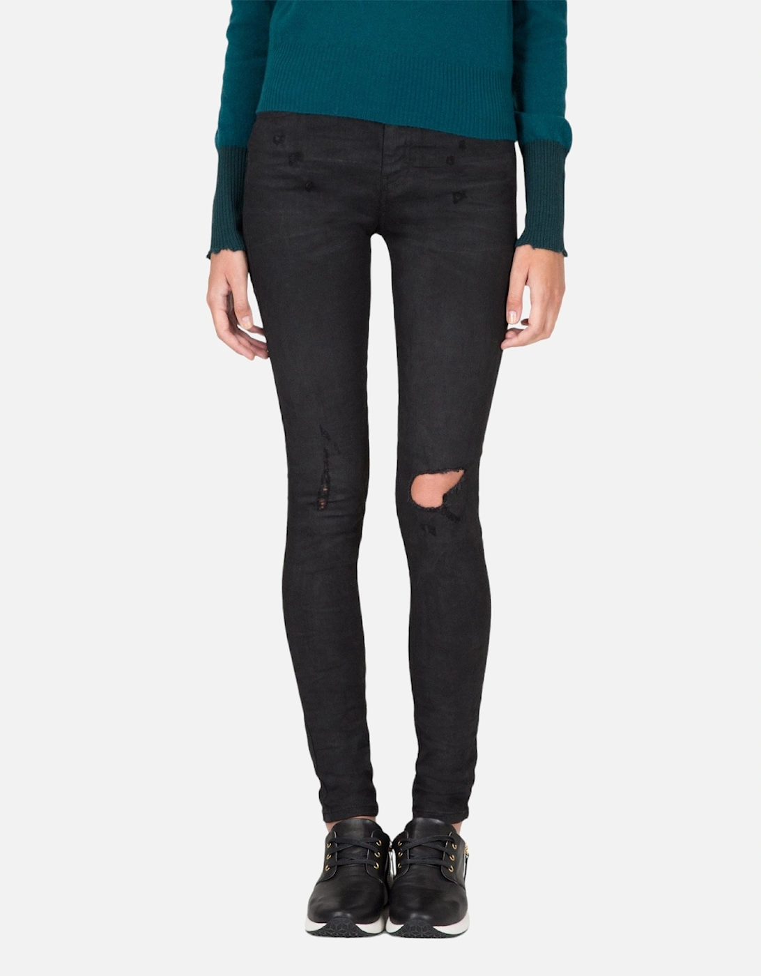 SLANDY 069AE Womens Jeans Super Slim