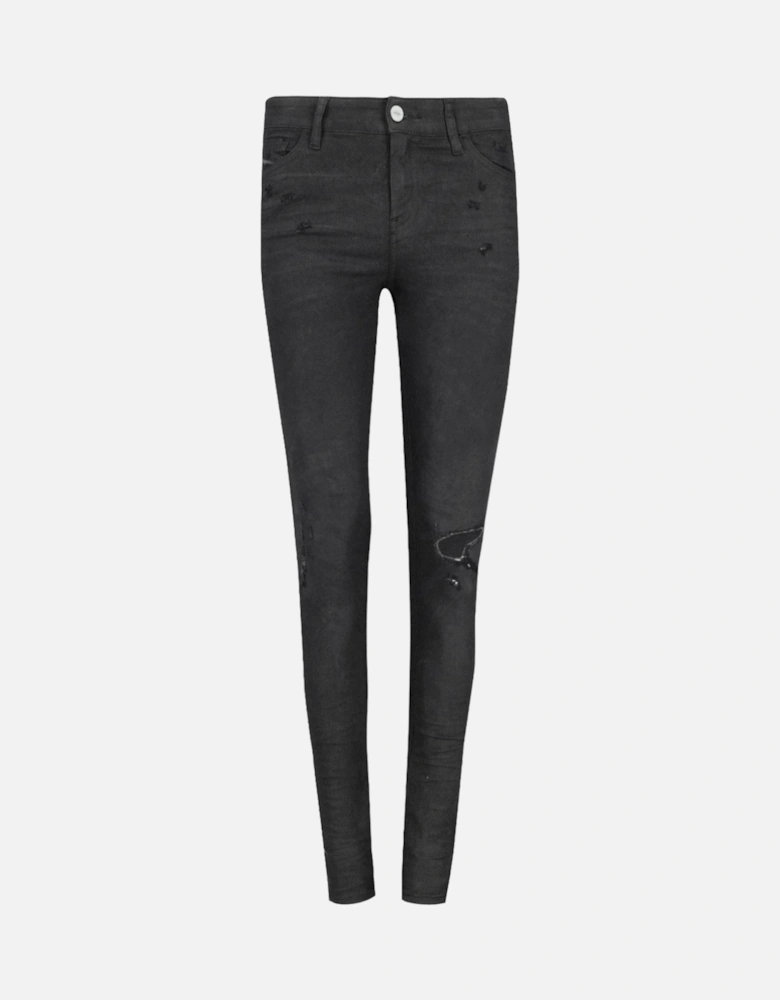 SLANDY 069AE Womens Jeans Super Slim