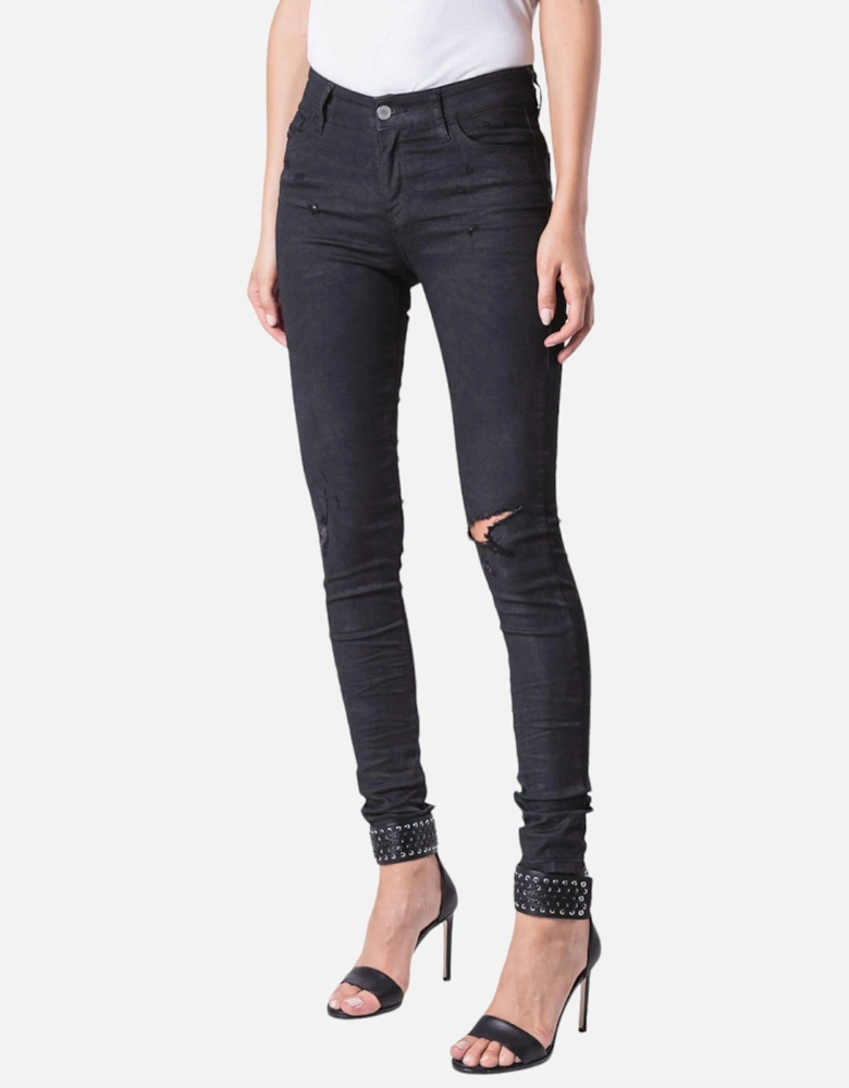 SLANDY 069AE Womens Jeans Super Slim