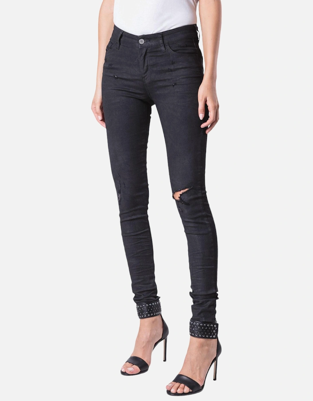 SLANDY 069AE Womens Jeans Super Slim, 10 of 9